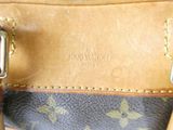 a close up of a louis vuitton handbag