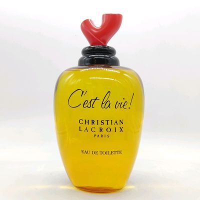 CHRISTIAN LACROIX. Factice géant d'eau de toilette "C'est la…