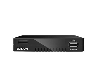 EDISION - Récepteur TV numérique - Full HD DVB-T2/C - Compac…