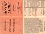 two pages of a book with a picture of a woman on it