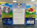 a box with a picture of a pokemon figure on it