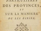an old book with writing on the front cover of it