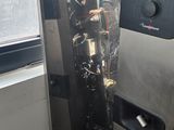 an image of a stainless steel refrigerator in a kitchen
