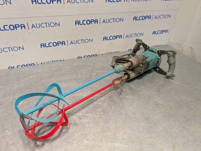 un tuyau bleu et rouge raccordé à un tuyau rouge et bleu