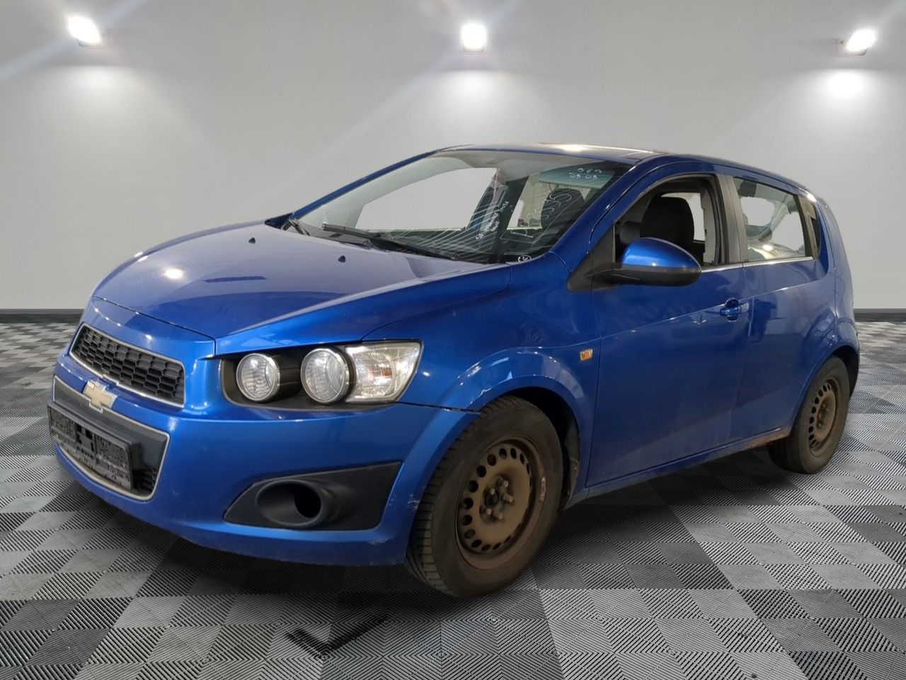 CHEVROLET AVEO 1.3 VCDI 95CH STARTSTOP LT+ - 2013 - Bon état général