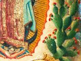 an image of a painting of the virgin of guadalupe