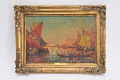 une image d'un tableau sur le mur d'une pièce