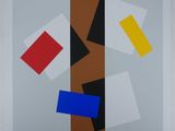 une image représentant un tableau composé de carrés et de rectangles sur fond blanc