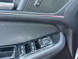 a close up of the inside of a car door