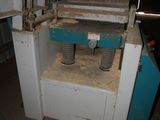 a machine that is sitting inside of a building