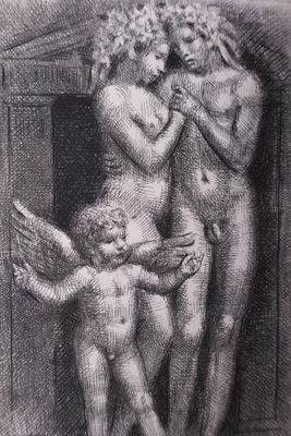 [GOOR] OVIDE Les Amours. Illustrations de Goor.