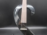 a violin that is sitting on top of a stand
