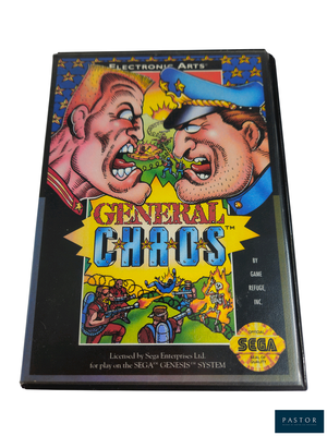 une image tirée d'un jeu vidéo intitulé « General Chaos »