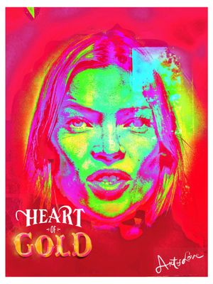 Pellarose - Heart of Gold (Kate Moss), 2024