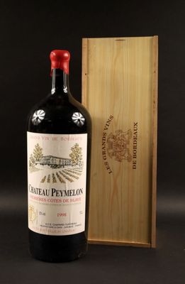Château Peymelon, première côtes de Blaye, 1998