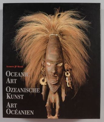 la couverture du livre « Ocean Art », « Oceanischee », « Kunst », « Art Oceanienn »