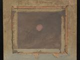 an image of a painting of a square with a red dot in the center
