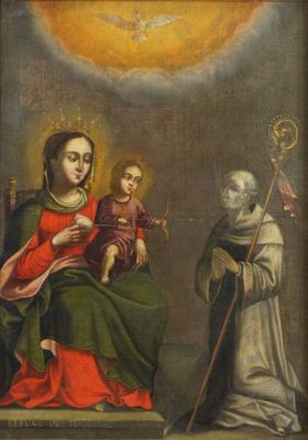 École française du XVIIème siècle.