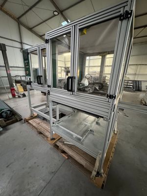 Machine de coupe de paille (en l'état, sans garantie de fonc…