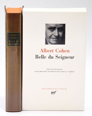 albert cohen, belle du signeur, signed first edition, first printing, first printing, first printing, first printing, first printing, first printing