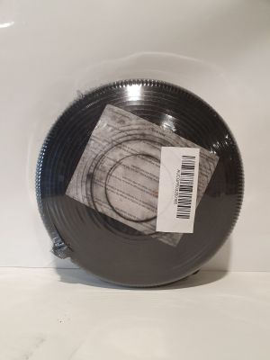 une photo d'un bol noir sur lequel est collée une étiquette