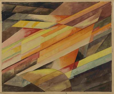 IVAN KUDRYASHOV (1896–1972) Untitled