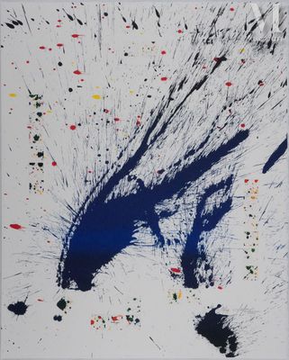 JR LELOUP (1949-) Abstraction, 2005