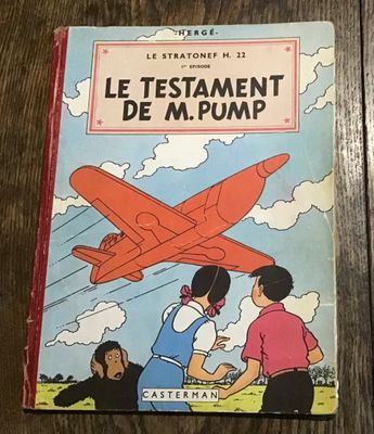 Hergé Les Aventures de Jo, Zette et Jocko