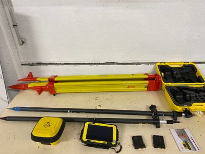 a lot of tools that are laying out on a table