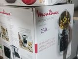 three boxes stacked on top of each other in a kitchen