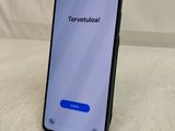 a close up of a cell phone with the text ' tervetlual ' on the screen