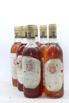 1983, Domaine du CADROT, premières côtes de Bordeaux, 7 blle…