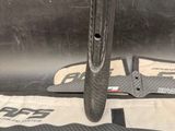 a pair of skis and a pair of skis on the ground