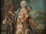 une image représentant un tableau d'un homme avec un arc et des flèches