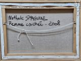 a picture of a picture of a frame with writing on it