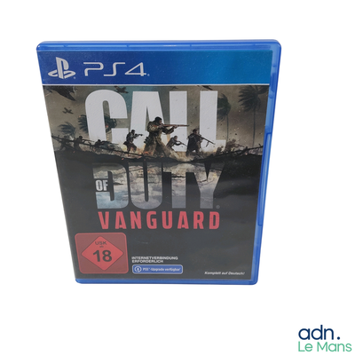 a video game called call of duty vanguard on a white background
