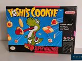 a box of yoshi ' s cookie on the table