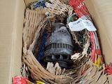a box with a bunch of items inside of it