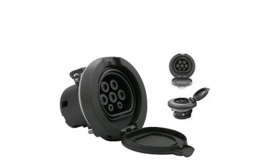 Lot de 2 Prises Femelle EV Charge Type2 femelle (côté charge…