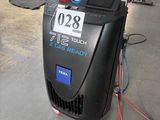 l'image d'une machine dans un garage