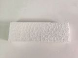 a piece of paper that has been cut in half
