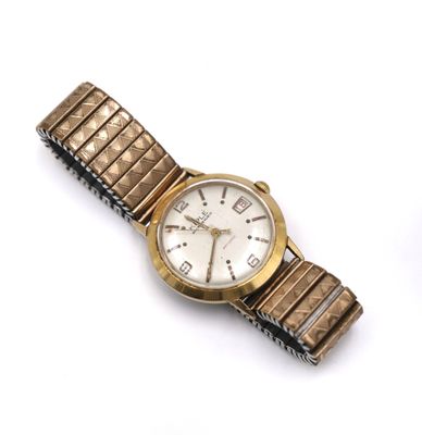 KIPLE Montre homme en acier, bracelet élastique