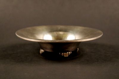 Vide-poche en argent étranger 830 millièmes. - Photo 1