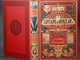 a red book with gold lettering and a red cover