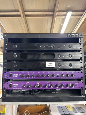 rack de sono comprenant: définitive audio Quad 1 u 200d - Photo 1