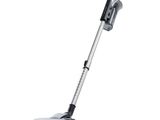 a close up of a vacuum cleaner on a white background