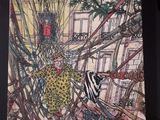 la couverture d'une bande dessinée sur laquelle figure un homme entouré de fils électriques