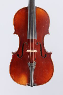 Violon Mirecourt XXème ; portant étiquette apocryphe Guadagn…