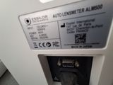an image of a close up of a machine with a label on it