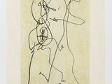 une image d'un dessin d'un homme et d'une femme